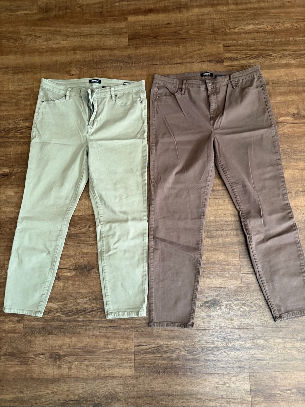 ✨ BUNDLE OF 2: Buffalo David Bitton High-Rise Soft Stretch Skinny Pants ✨